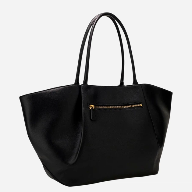 Сумка шопер жіноча зі штучної шкіри Guess HWBG2237230-BLA Чорна (800070360451) - зображення 2