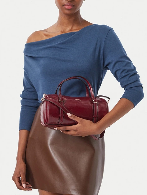 Torebka crossbody damska mała Guess HWTG2325760-RED Czerwona (800070360484) - obraz 2