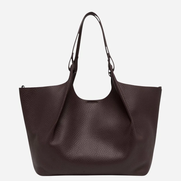 Zestaw (torebka shopper + kosmetyczka) damski skórzany Gianni Chiarini BS-9720-RNGDBL-T.U.-2107 Ciemnobrązowy (800070360592) - Zdjęcie 5 Zestaw (torebka shopper + kosmetyczka) damski skórzany Gianni Chiarini BS-9720-RNGDBL-T.U.-2107 Ciemnobrązowy (800070360592) - obraz 5
