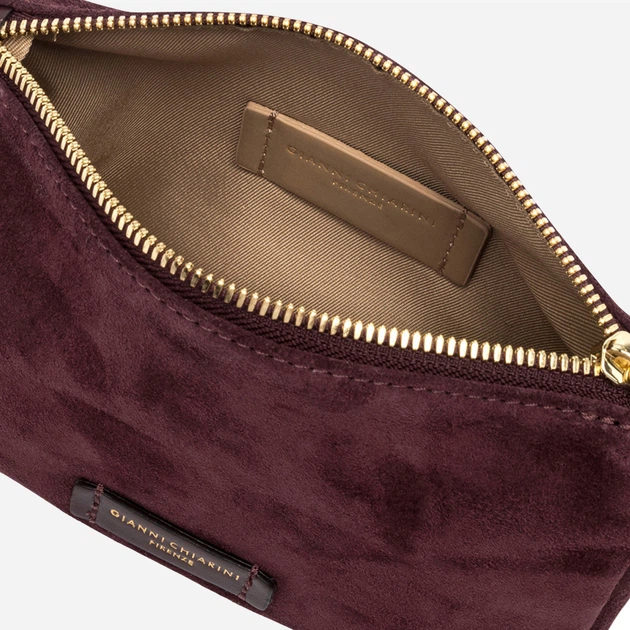 Torebka crossbody damska zamszowa Gianni Chiarini BS-10224-CM-PL-7580 Czerwona (800070361159) - Zdjęcie 4 Torebka crossbody damska zamszowa Gianni Chiarini BS-10224-CM-PL-7580 Czerwona (800070361159) - obraz 4