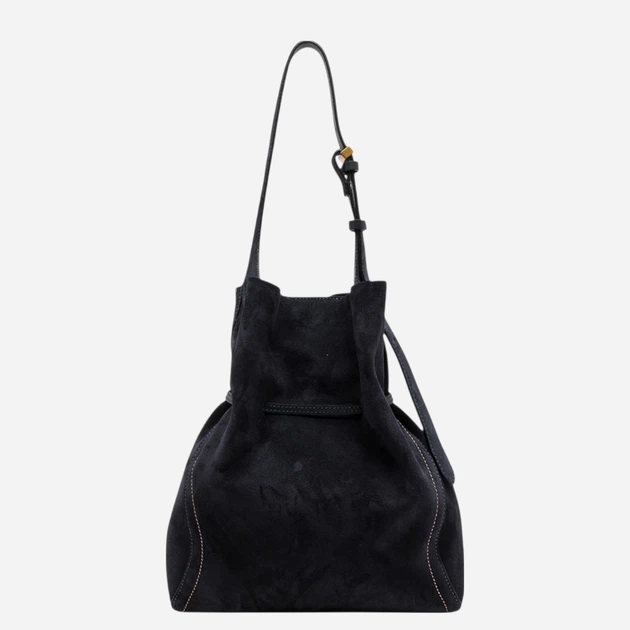 Torebka damska zamszowa Gianni Chiarini BS-11787-CM-PL-14596 Granatowa (800070361164) - obraz 3