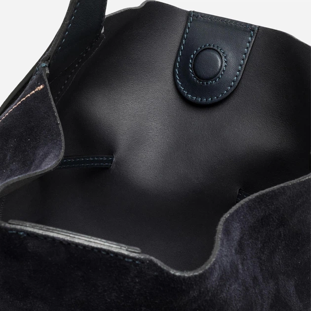 Torebka damska zamszowa Gianni Chiarini BS-11787-CM-PL-14596 Granatowa (800070361164) - obraz 6