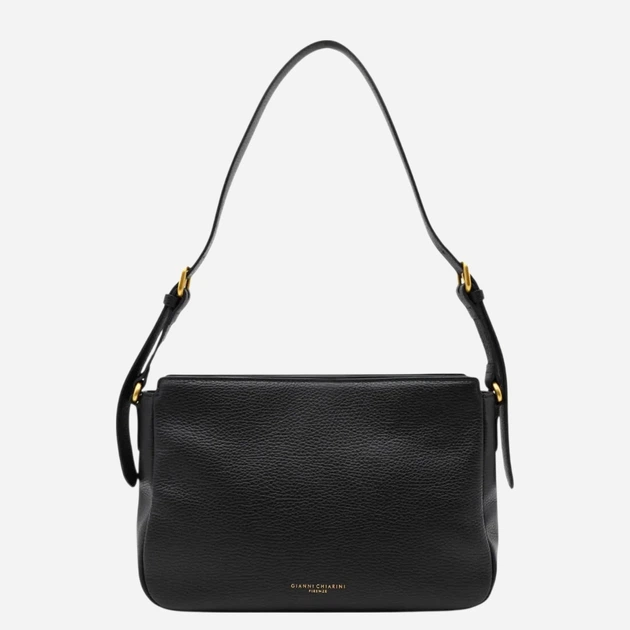 Torebka crossbody damska skórzana Gianni Chiarini BS-12526/COMM-GRN-001 Czarna (800070361176) - Zdjęcie 1 Torebka crossbody damska skórzana Gianni Chiarini BS-12526/COMM-GRN-001 Czarna (800070361176) - obraz 1