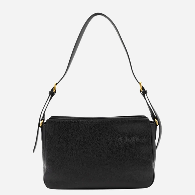 Torebka crossbody damska skórzana Gianni Chiarini BS-12526/COMM-GRN-001 Czarna (800070361176) - Zdjęcie 2 Torebka crossbody damska skórzana Gianni Chiarini BS-12526/COMM-GRN-001 Czarna (800070361176) - obraz 2
