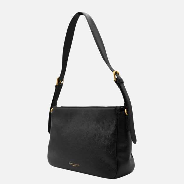 Torebka crossbody damska skórzana Gianni Chiarini BS-12526/COMM-GRN-001 Czarna (800070361176) - Zdjęcie 4 Torebka crossbody damska skórzana Gianni Chiarini BS-12526/COMM-GRN-001 Czarna (800070361176) - obraz 4
