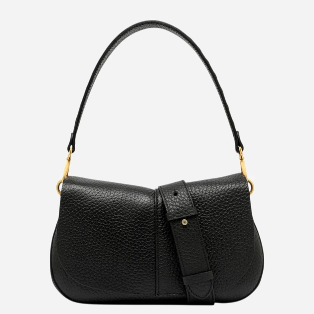 Torebka crossbody damska skórzana Gianni Chiarini BS-12718-RNG-001 Czarna (800070361186) - Zdjęcie 1 Torebka crossbody damska skórzana Gianni Chiarini BS-12718-RNG-001 Czarna (800070361186) - obraz 1