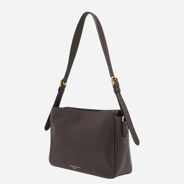 Torebka crossbody damska skórzana Gianni Chiarini BS-12526/COMM-GRN-2107 Brązowa (800070361178) - Zdjęcie 6 Torebka crossbody damska skórzana Gianni Chiarini BS-12526/COMM-GRN-2107 Brązowa (800070361178) - obraz 6