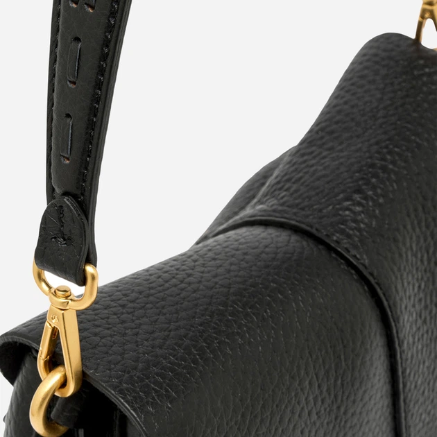 Torebka crossbody damska skórzana Gianni Chiarini BS-12718-RNG-001 Czarna (800070361186) - Zdjęcie 5 Torebka crossbody damska skórzana Gianni Chiarini BS-12718-RNG-001 Czarna (800070361186) - obraz 5