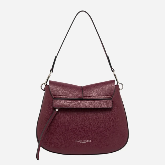 Torebka crossbody damska skórzana Gianni Chiarini BS-9036/COMM-GRN-14601 Czerwona (800070361191) - obraz 3