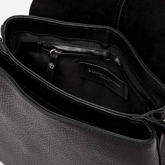 Torebka crossbody damska skórzana Gianni Chiarini BS-9036/COMM-GRN-001 Czarna (800070361190) - obraz 5