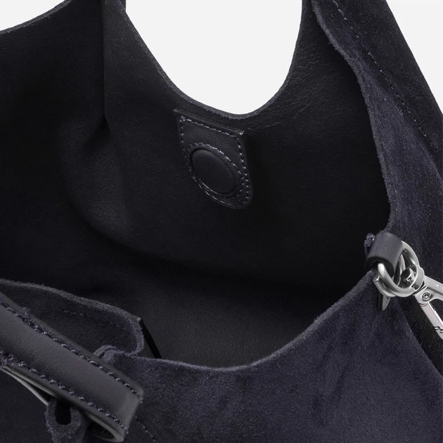Torebka crossbody damska zamszowa Gianni Chiarini BS-9799-CM-PL-14596 Granatowa (800070361198) - obraz 7