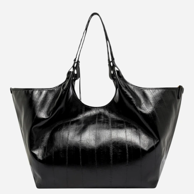 Torebka shopper damska skórzana Gianni Chiarini BS-12680-EEL-PSLY-001 Czarna (800070361204) - obraz 3