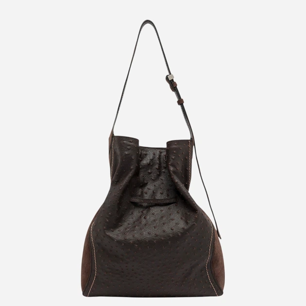 Torebka damska skórzana Gianni Chiarini BS-12537-STEMU-2107 Brązowa (800070361202) - obraz 3