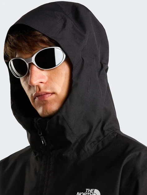 Куртка демісезонна з капюшоном чоловіча The North Face NF0A8G0SJK31 L Чорна (800070362787) - Фото 13 Куртка демісезонна з капюшоном чоловіча The North Face NF0A8G0SJK31 L Чорна (800070362787) - зображення 13