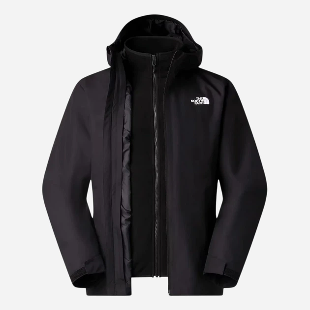 Куртка демісезонна з капюшоном чоловіча The North Face NF0A8G0SJK31 L Чорна (800070362787) - Фото 17 Куртка демісезонна з капюшоном чоловіча The North Face NF0A8G0SJK31 L Чорна (800070362787) - зображення 17