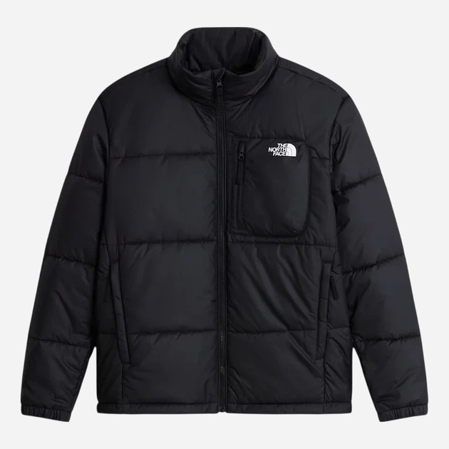 Куртка демісезонна чоловіча The North Face NF0A8J3WJK31 S Чорна (800070362823) - Фото 5 Куртка демісезонна чоловіча The North Face NF0A8J3WJK31 S Чорна (800070362823) - зображення 5