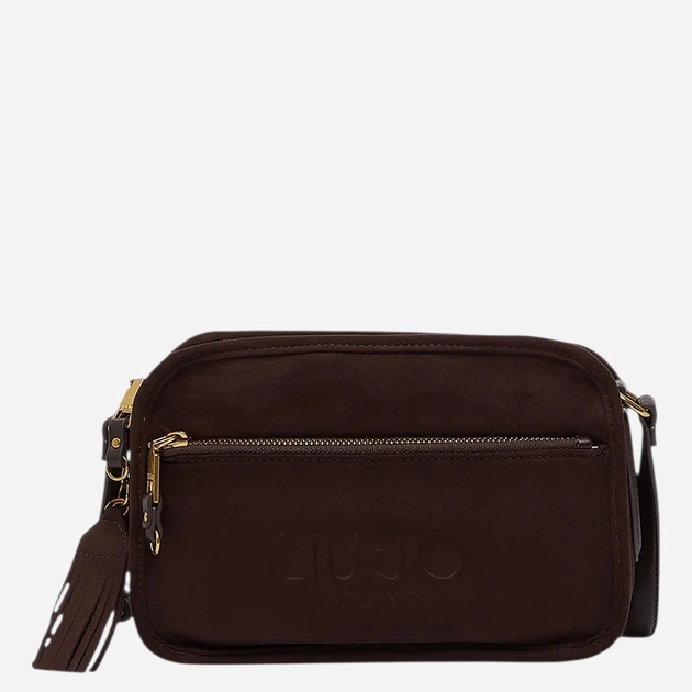 Torebka crossbody damska mini Liu Jo AF6011T711A-91419 Brązowa (800070362867) - Zdjęcie 1 Torebka crossbody damska mini Liu Jo AF6011T711A-91419 Brązowa (800070362867) - obraz 1
