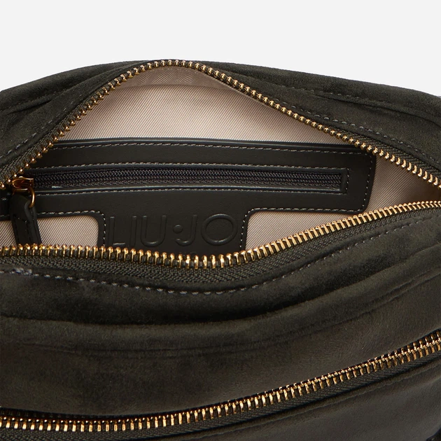 Torebka crossbody damska mini Liu Jo AF6011T711A-95320 Ciemnozielona (800070362868) - Zdjęcie 5 Torebka crossbody damska mini Liu Jo AF6011T711A-95320 Ciemnozielona (800070362868) - obraz 5