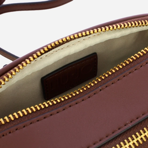 Torebka crossbody damska materiałowa Liu Jo AF6100T759A-00533 Brązowa (800070362924) - Zdjęcie 4 Torebka crossbody damska materiałowa Liu Jo AF6100T759A-00533 Brązowa (800070362924) - obraz 4