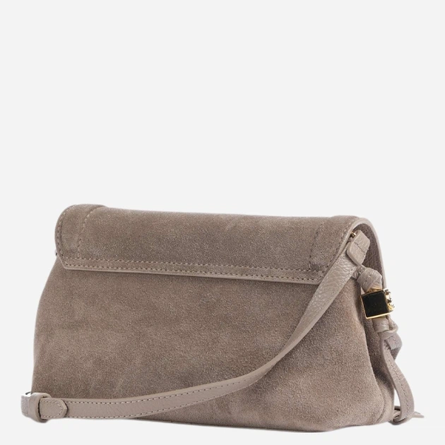 Torebka crossbody damska zamszowa Coccinelle E5VCB550101-N59 Beżowa (800070363448) - Zdjęcie 3 Torebka crossbody damska zamszowa Coccinelle E5VCB550101-N59 Beżowa (800070363448) - obraz 3