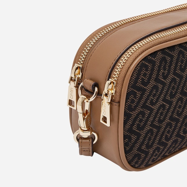 Torebka crossbody damska materiałowa Liu Jo AF6100T378A-00533 Brązowa (800070362922) - Zdjęcie 6 Torebka crossbody damska materiałowa Liu Jo AF6100T378A-00533 Brązowa (800070362922) - obraz 6