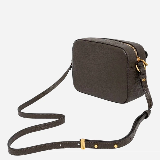 Torebka crossbody damska skórzana Coccinelle E1MF6150201-W25 Czekoladowa (800070363461) - Zdjęcie 2 Torebka crossbody damska skórzana Coccinelle E1MF6150201-W25 Czekoladowa (800070363461) - obraz 2