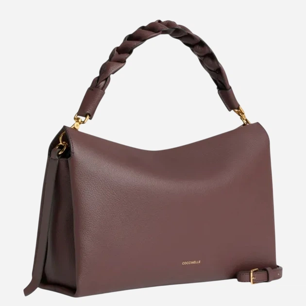 Torebka crossbody damska skórzana Coccinelle E1M50190201-953 Taupe (800070363480) - Zdjęcie 3 Torebka crossbody damska skórzana Coccinelle E1M50190201-953 Taupe (800070363480) - obraz 3