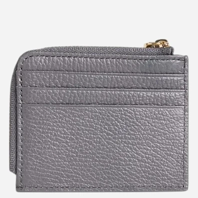 Etui na karty damskie skórzane Coccinelle E2MU0128901-Y18 Szare (800070363560) - obraz 2