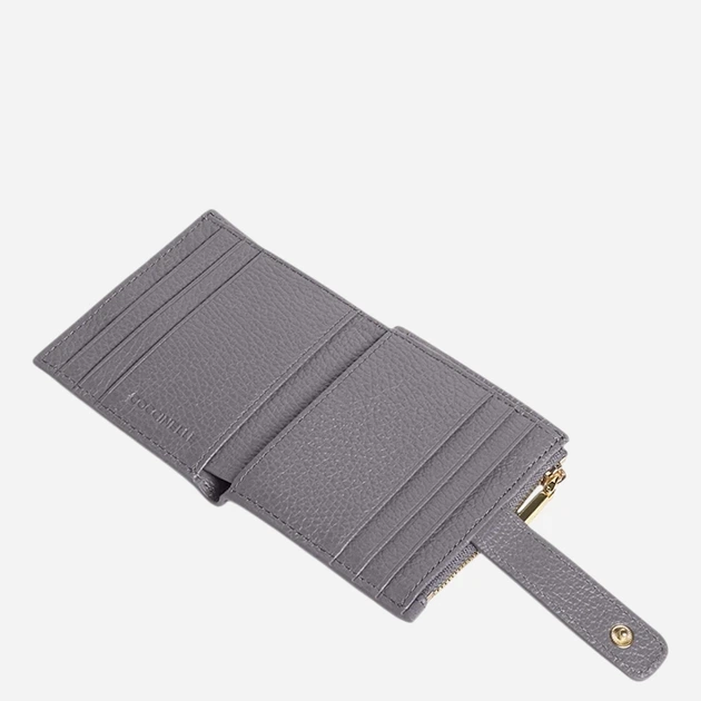 Etui na karty damskie skórzane Coccinelle E2MW511F701-Y18 Szare (800070363615) - obraz 2