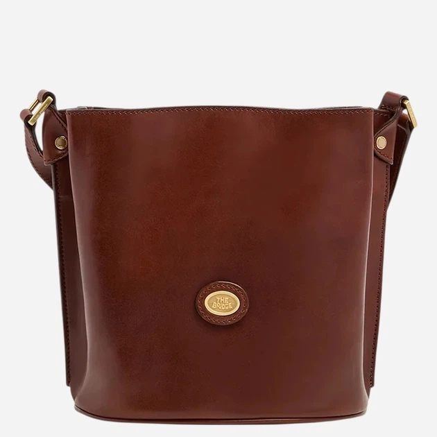 Torebka crossbody damska skórzana The Bridge 04851601-14 Brązowa (800070364373) - Zdjęcie 1 Torebka crossbody damska skórzana The Bridge 04851601-14 Brązowa (800070364373) - obraz 1