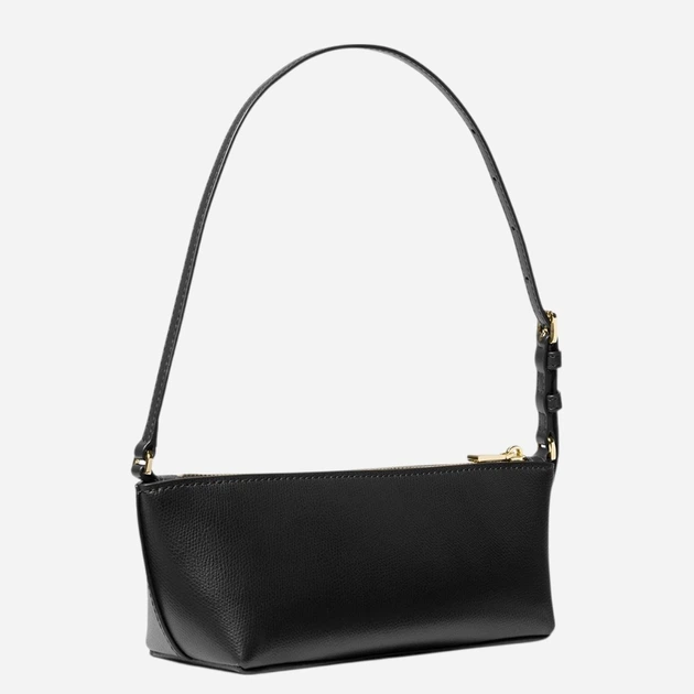 Torebka bagietka damska skórzana Michael Kors 32F6G9IC5L-001 Czarna (800070364520) - obraz 3