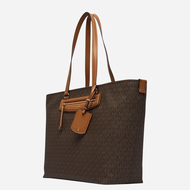 Torebka shopper damska duża Michael Kors 30S6GTVT4B-252 Brązowa (800070364525) - Zdjęcie 3 Torebka shopper damska duża Michael Kors 30S6GTVT4B-252 Brązowa (800070364525) - obraz 3