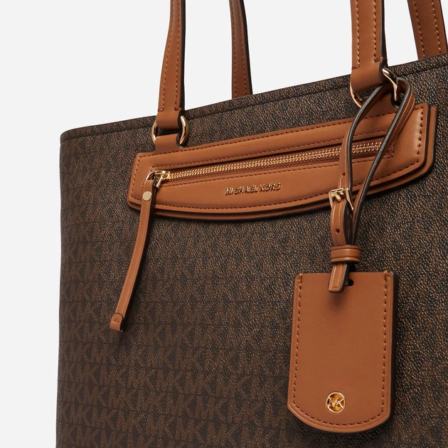 Torebka shopper damska duża Michael Kors 30S6GTVT2B-252 Brązowa (800070364523) - Zdjęcie 5 Torebka shopper damska duża Michael Kors 30S6GTVT2B-252 Brązowa (800070364523) - obraz 5