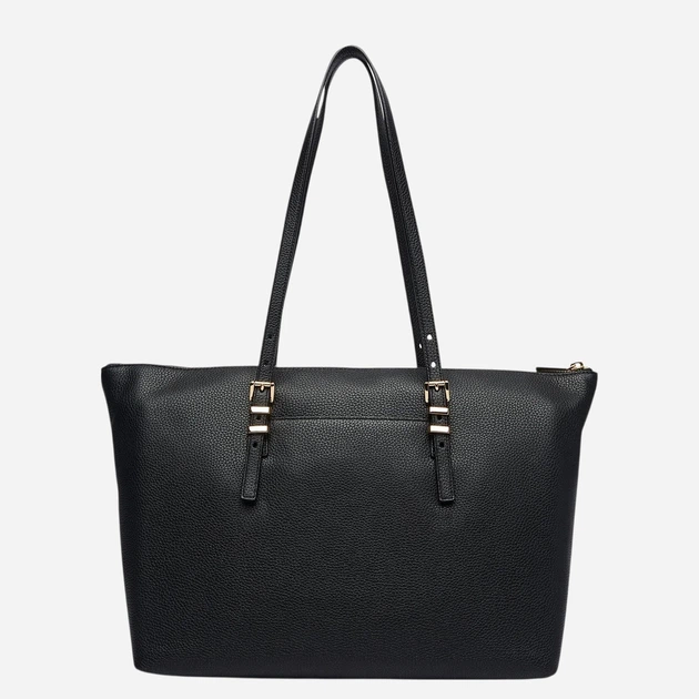 Torebka shopper damska skórzana Michael Kors 30T6GQNT7L-001 Czarna (800070364533) - obraz 3