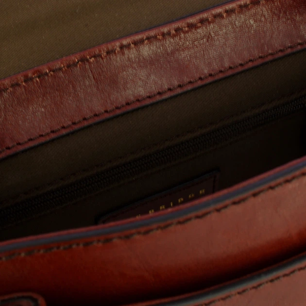 Torebka crossbody damska skórzana The Bridge 44291901-14 Brązowa (800070364960) - Zdjęcie 5 Torebka crossbody damska skórzana The Bridge 44291901-14 Brązowa (800070364960) - obraz 5