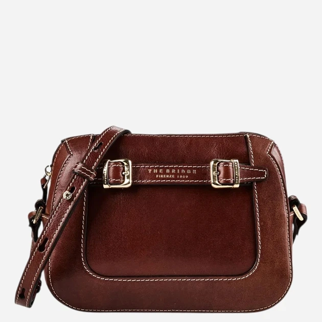 Torebka crossbody damska skórzana The Bridge 44350501-14 Brązowa (800070364971) - Zdjęcie 1 Torebka crossbody damska skórzana The Bridge 44350501-14 Brązowa (800070364971) - obraz 1