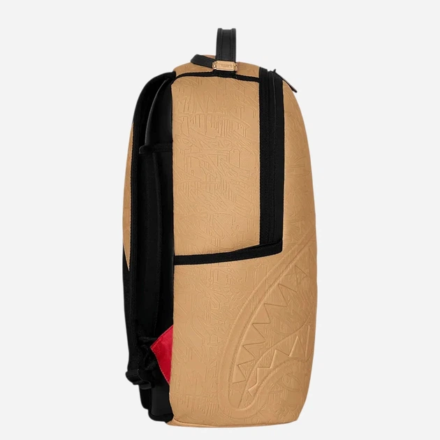 Plecak A4 Sprayground 910B8371NSZ Beżowy (800070365354) - Zdjęcie 4 Plecak A4 Sprayground 910B8371NSZ Beżowy (800070365354) - obraz 4