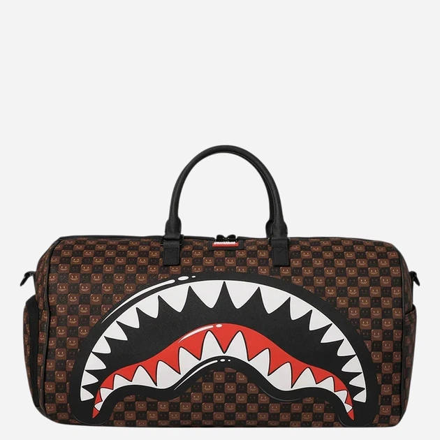 Дорожня сумка Sprayground 910D9306NSZ Коричнева (800070365380) - Фото 1 Дорожня сумка Sprayground 910D9306NSZ Коричнева (800070365380) - зображення 1