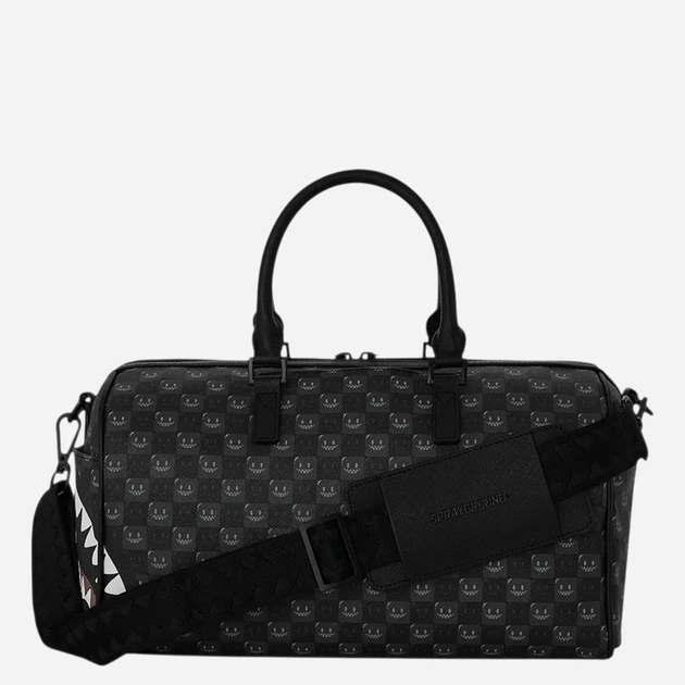 Дорожня сумка Sprayground 910D9313NSZ Чорна (800070365381) - Фото 2 Дорожня сумка Sprayground 910D9313NSZ Чорна (800070365381) - зображення 2