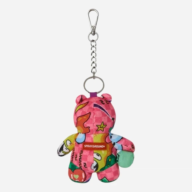 Brelok Sprayground 910K9592NSZ Wielokolorowy (800070365387) - obraz 2