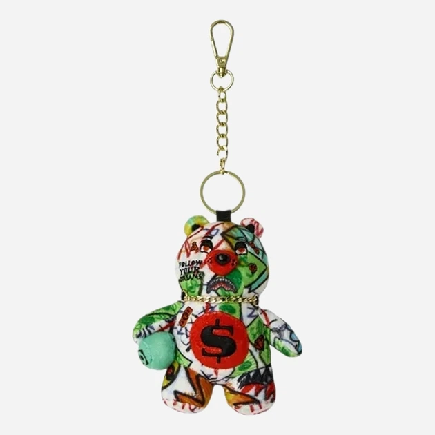 Brelok Sprayground 910K9598NSZ Zielony (800070365392) - Zdjęcie 1 Brelok Sprayground 910K9598NSZ Zielony (800070365392) - obraz 1