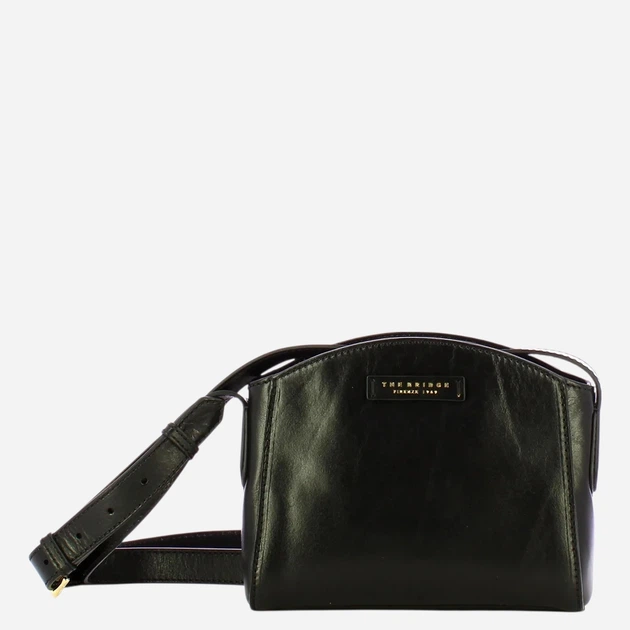 Torebka crossbody damska skórzana The Bridge 44251301-30 Czarna (800070365543) - Zdjęcie 1 Torebka crossbody damska skórzana The Bridge 44251301-30 Czarna (800070365543) - obraz 1