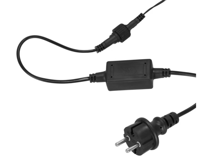 Lampki choinkowe LED Flash Springos CL1006 1000 LED Biały ciepły z zimnymi błyskami (5907719422138) - obraz 6