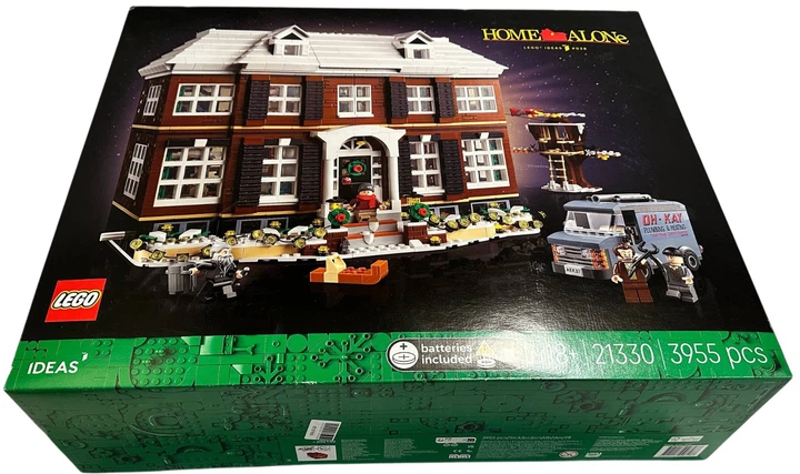 Zestaw klocków LEGO Ideas Ideas Sam w domu 3955 elementów (21330) (955555921876098) - Outlet - obraz 2