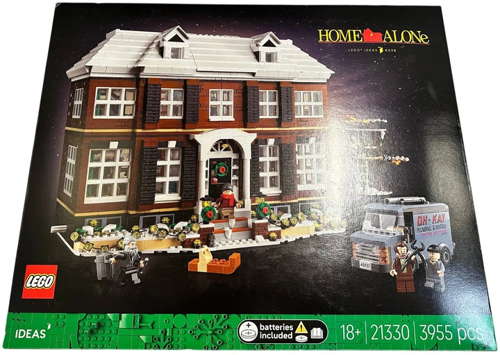 Zestaw klocków LEGO Ideas Ideas Sam w domu 3955 elementów (21330) (955555921876098) - Outlet - obraz 3