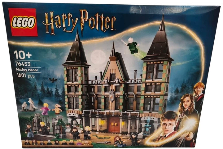 Zestaw klocków LEGO Harry Potter Dwór Malfoyów 1601 element (76453) (955555921059182) - Outlet - obraz 4