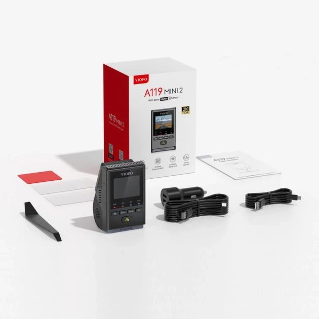 Видеорегистратор Viofo A119 Mini 2 GPS WiFi HDR (6972147072957) - изображение 9
