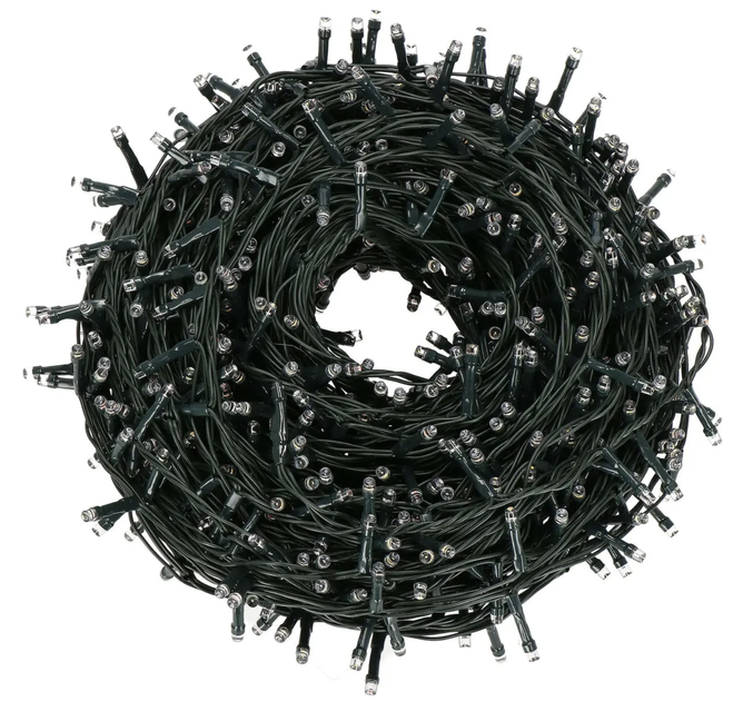Світлодіодна гірлянда Springos CL0402 400 LED Холодний білий (5907719465678) - зображення 3
