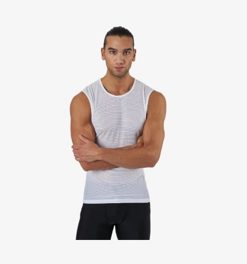 Чоловіча спортивна майка Craft Cool Mesh Superlight Sl M Білий (розмір - S) - Фото 2 Чоловіча спортивна майка Craft Cool Mesh Superlight Sl M Білий (розмір - S) - зображення 2