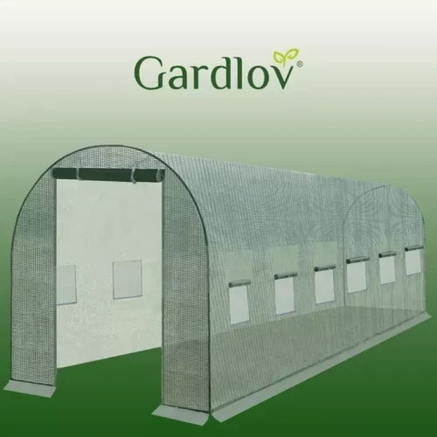 Пленка запасная для туннеля Gardlov 6 x 3 x 2 м (5900779949362) - Фото 8 Пленка запасная для туннеля Gardlov 6 x 3 x 2 м (5900779949362) - изображение 8